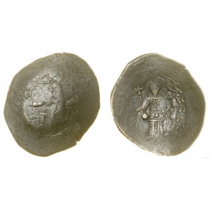 Bisanzio, moneta trachas, (1188-1195 circa), Costantinopoli