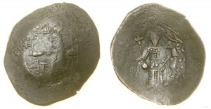 Bisanzio, moneta trachas, (1188-1195 circa), Costantinopoli