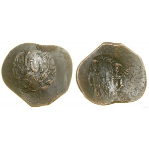 Bisanzio, tracciati di monete, (1195-1203 circa), Costantinopoli