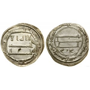 Abbasiden, Dirham, 158 AH, Madinat al-Salam