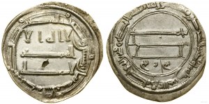 Abbásovci, dirham, 158 AH, Madinat al-Salam