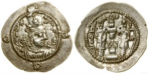 Persie, drachma, 8. rok vlády (?), mincovna LD (Ray)