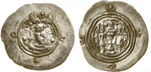 Persia, drachma, 6th year of reign, WYHC mint (probably in Iraq)