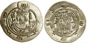 Tabarystan (Tapuria) - gubernatorzy abbasyccy, hemidrachma, 134 PYE, Tabarystan