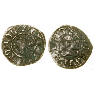 Križiaci, turonský denár, 1294-1308