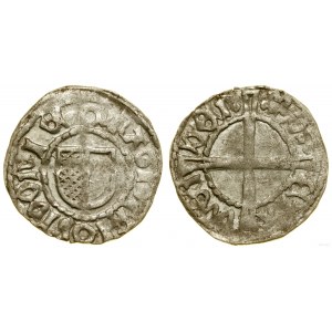 Order of the Knights of the Sword, shilling, no date (early 16th century), Wenden (Cesis)