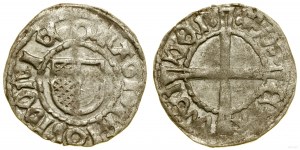 Order of the Knights of the Sword, shilling, no date (early 16th century), Wenden (Cesis)