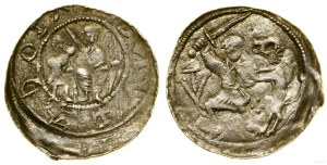 Polonia, denario, (1138-1146)