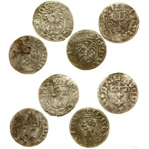 Poland, set of 4 x Gdansk shilling, after 1457, Gdansk