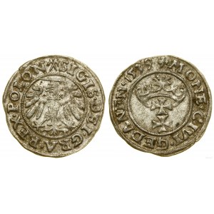 Pologne, shilling, 1539, Gdansk