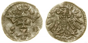 Poland, denarius, 1550, Gdansk