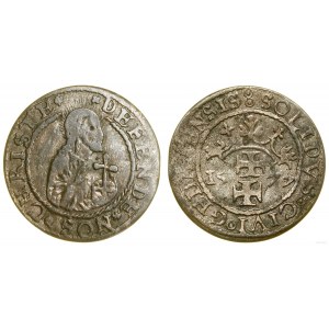 Pologne, shilling, 1577, Gdansk
