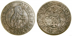 Polsko, šilink, 1577, Gdaňsk