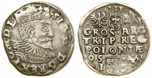 Polen, Trojak, 1595, Poznań