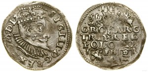 Polonia, trojak, 1597, Poznań