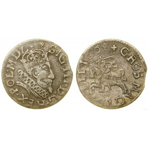 Polonia, penny, 1608, Vilnius