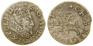 Polonia, penny, 1608, Vilnius