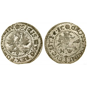 Polonia, penny, 1615, Vilnius