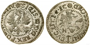 Polsko, penny, 1615, Vilnius