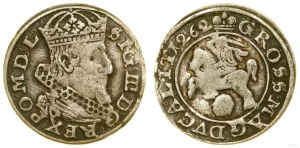 Polska, grosz, 1262 (1626), Wilno
