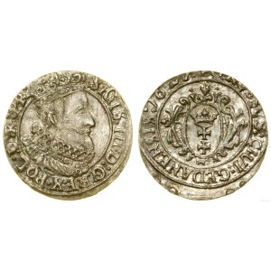 Polsko, penny, 1627, Gdaňsk