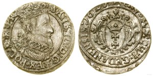 Poľsko, penny, 1627, Gdansk