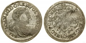 Poland, sixpence, 1681 TLB, Bydgoszcz