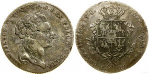 Polsko, tolar, 1794, Varšava