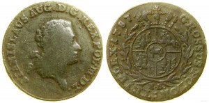 Polonia, trojak, 1787 EB, Varsavia