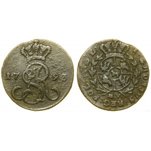Polska, grosz, 1793 MV, Warszawa