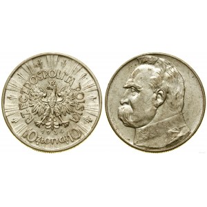 Polen, 10 Zloty, 1934, Warschau
