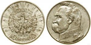 Poľsko, 10 zlotých, 1934, Varšava