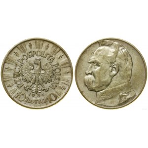 Polonia, 10 zloty, 1934, Varsavia