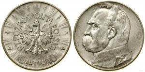 Polsko, 10 zlotých, 1935, Varšava