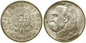 Polonia, 10 zloty, 1936, Varsavia