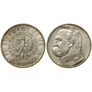 Poland, 10 zloty, 1936, Warsaw