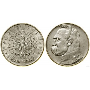 Polonia, 10 zloty, 1937, Varsavia