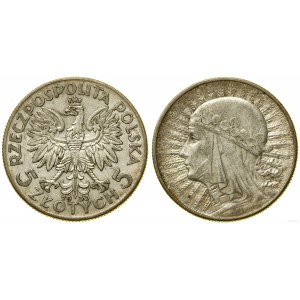 Polska, 5 złotych, 1933, Warszawa