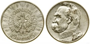 Polonia, 5 zloty, 1935, Varsavia