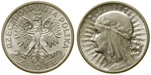 Poland, 2 zloty, 1934, Warsaw