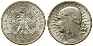 Polska, 2 złote, 1934, Warszawa