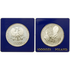 Pologne, 10.000 PLN, 1987, Varsovie