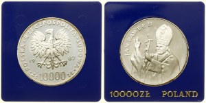 Pologne, 10.000 PLN, 1987, Varsovie