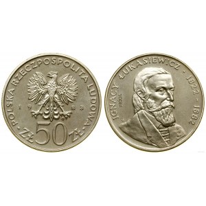 Poland, 50 zloty, 1983, Warsaw