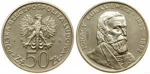 Pologne, 50 zloty, 1983, Varsovie