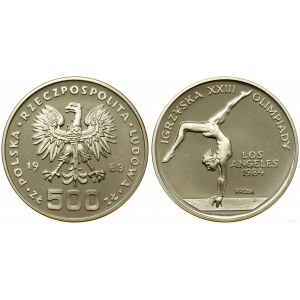 Poland, 500 zloty, 1983, Warsaw
