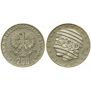 Poland, 200 zloty, 1976, Warsaw