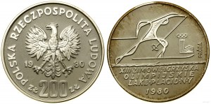 Pologne, 200 zloty, 1980, Varsovie