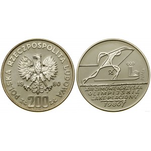 Polonia, 200 zloty, 1980, Varsavia