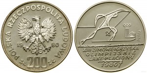 Pologne, 200 zloty, 1980, Varsovie